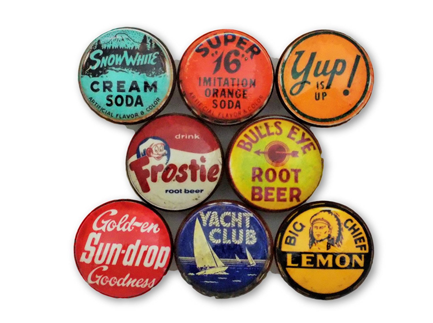 Soda Cap Cabinet Knobs
